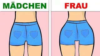 10 Ungewöhnliche Fakten über Mädchen, die wahr sind!