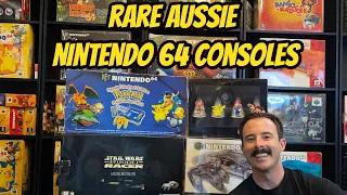 *RARE* Australia's Rarest Nintendo 64 Consoles