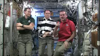 Chris Hadfield on how the body adapts to weightlessness