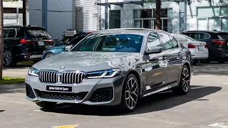 BMW 530i M Sport | Dòng Sedan Hạng Sang Cỡ Trung Nhập Khẩu Từ Đức | BMW Bình Dương