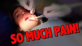 GETTING MY TOOTH FIXED!