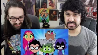 Teen Titans GO! To The Movies - Official Teaser Trailer REACTION!!!