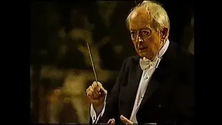 Bruckner 9 - apocalyptic outburst - Wand - Lübeck live 1988