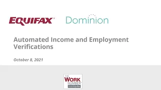 Employment Verification with The Work Number