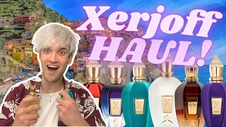 10 XERJOFF FRAGRANCES, 7 BLIND BUYS, TEST AND RANK!