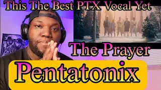 Pentatonix | The Prayer ( Official Video ) Reaction