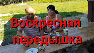 Выходной на черничном хуторе , но ролик у вас все равно будет ! Воскресный обед : жаркое с лисичками