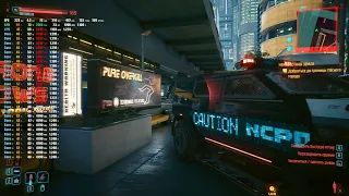 i7 14700F + RTX 4070 SUPER | Cyberpunk 2.1 | MAX + DLSS + FG | 1080P