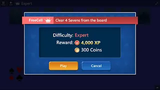 Microsoft Solitaire Collection | FreeCell - Expert | June 27, 2017 | Daily Challenges