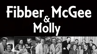 Fibber McGee & Molly 53/10/13 Preparing Club Speech