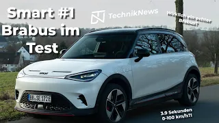 Smart #1 Brabus im Test: Wirklich ein echter BRABUS? | 3.8 Sekunden 0-100 km/h | TechnikNews Review