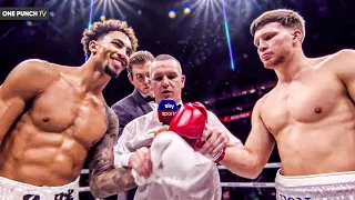 Ben Whittaker vs Leon Willings KNOCKOUT | Full Fight Highlights | One Punch TV