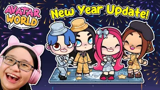 Avatar World - Happy New Year Update!!!