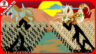 UPGRADE MAXIMUM ARMY GIANT VOTATIC X999999 ICONS VS ARMY GIANT SAVAGE | STICK WAR LEGACY - KASUBUKTQ