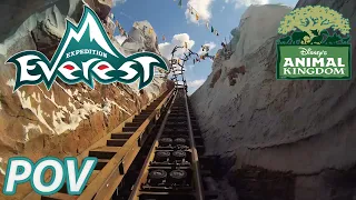 Expedition Everest | Front Seat 4K POV | Disney's Animal Kingdom | May 2019