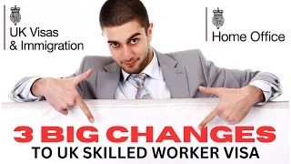 3 BIG CHANGES TO UK SKILLED WORKER VISA ~ APRIL 2023 UPDATE  | UK WORK PERMIT APPLICATION