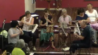 03  Chamber Wind Quintet   The Entertainer