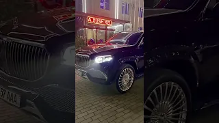 Mercedes Maybach GLS 600