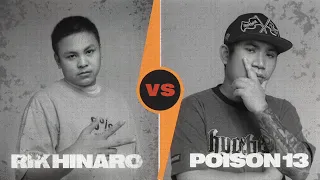 SUNUGAN - Poison13 vs Rik Hinaro (Sunugan sa Kumu 2.0) 200k Grand Prize