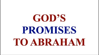 God's promises to Abraham | form 1 | faith and Gods promise