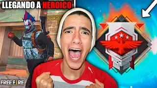 ASI FUE COMO LLEGUE A HEROICO EN FREE FIRE POR PRIMERA VEZ *increiblemente epico* | TheDonato