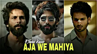 Aaja We Mahiya Ft. Shahid Kapoor edit || Shahid Kapoor Mix status || stars shorts