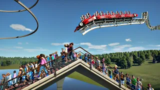 I was sponsored to Build The Worst Roller Coasters Possible in Planet Coaster
