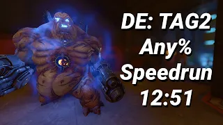 Doom Eternal: TAG2 Any% Speedrun PB - 12:51