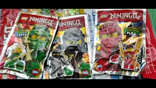 Vlog 8 - Mega Pack cu reviste Ninjago și experimente. (Cole Experiment)