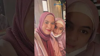 Marshanda Beri Tanggapan Soal Kedekatan Sienna dan Ibu Sambungnya