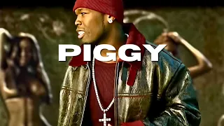 FREE | Digga D X 50 Cent X Strandz Type Beat | 90s/2000s Rap Type Beat 2023 | "PIGGY"