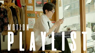 𝙈𝙤𝙩𝙞𝙤𝙣 𝙋𝙡𝙖𝙮𝙡𝙞𝙨𝙩 J-POP playlist at a Korean cafe full of Tokyo vibes