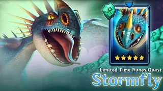 Stormfly Limited Runes Event Quest Gameplay | Dragons: Titan Uprising