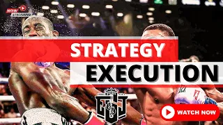 Strategy Execution: Errol Spence Jr Keys to Victory versus Terence Crawford #SpenceCrawford