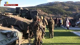 В Норвегии продолжаются самые масштабные военные учения НАТО