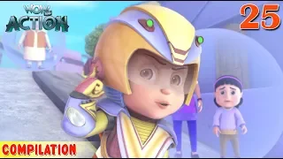 Vir : The Robot Boy | Vir Action Collection - 25 | Action series | WowKidz Action