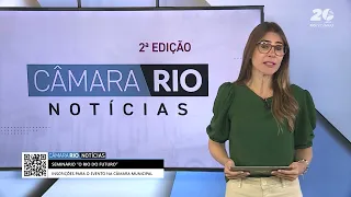 2ª edição do seminário O RIO DO FUTURO vai debater o NOVO PLANO DIRETOR, inscreva-se