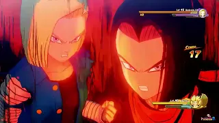 Sonic Frontiers goes with everything "Find Your Flame" Trunks vs Android 17 & 18