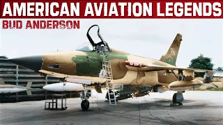 Aviation Legends: Brigadier General Bud Anderson | Exclusive Raw Interviews | Part 1