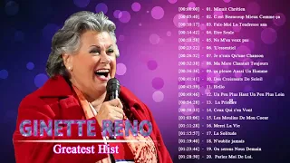 ginette reno playlist, mes plus belles chansons de ginette reno