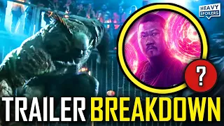 Shang-Chi Official Trailer Breakdown, Easter Eggs, Things You Missed & Hidden Details | TEN RINGS