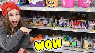 So Many BRAND NEW Squishies and Slime at Walmart!!! WOW!