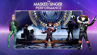 Badger Performs 'I Don't Wanna Miss A Thing' by Aerosmith | Season 2 Ep. 3 | The Masked Singer UK