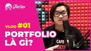 Portfolio Là Gì? - Vlog #01 | Thuy Uyen Design