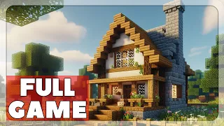 Minecraft Survival -  Full game, No Commentary, 4k Ultrawide