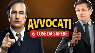 6 COSE che devi sapere se vai da un AVVOCATO | Avv. Angelo Greco