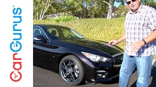 2015 Infiniti Q50 | CarGurus Test Drive Review