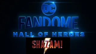 DC FANDOME - Shazam! Panel Live Coverage