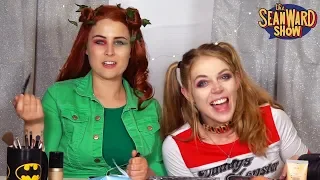 Harley Quinn's YouTube channel - MAKEUP CHALLENGE! The Sean Ward Show