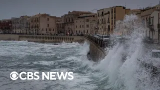 Medicanes: Why hurricane-type storms in the Mediterranean are on the rise